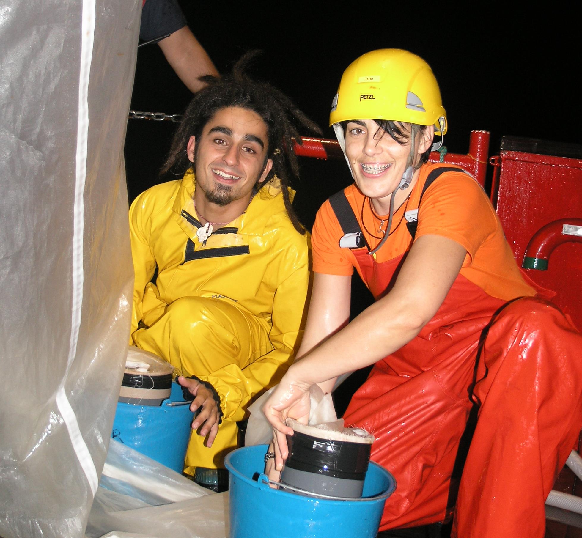 María Gregori (Mac) and Álvaro Roura